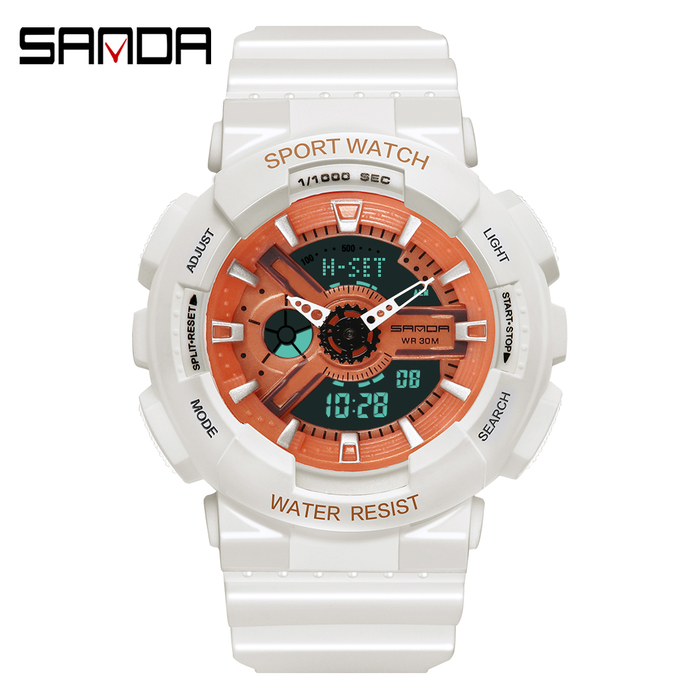 Sanda-reloj Digital para depor - Women'S Fashion Digital Watch reseña y precio