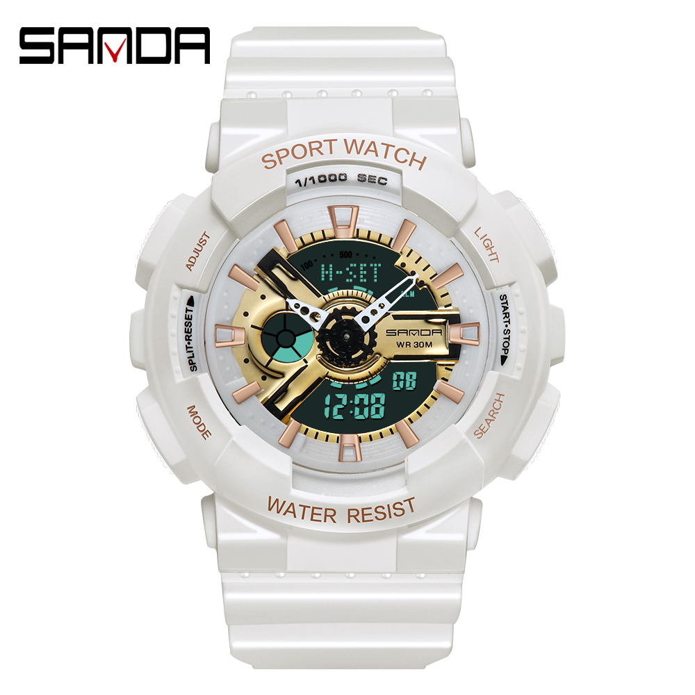 Sanda-reloj Digital para depor - Women'S Fashion Digital Watch reseña y precio