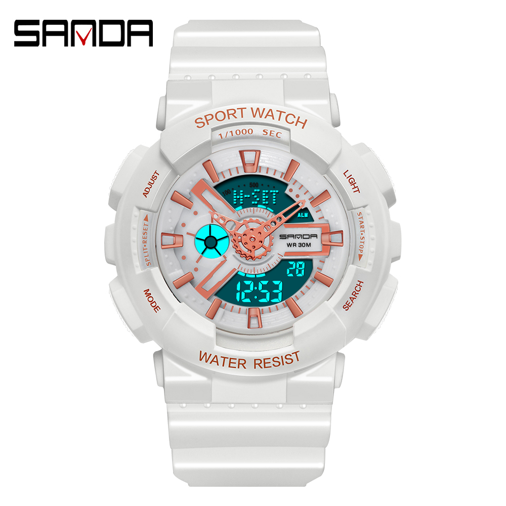Sanda-reloj Digital para depor - Women'S Fashion Digital Watch reseña y precio