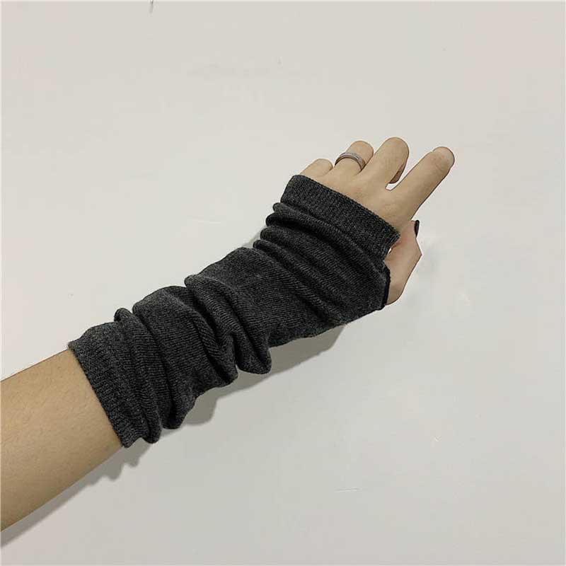 Guantes largos de punto sin de - Women'S Fashion Gloves reseña y precio