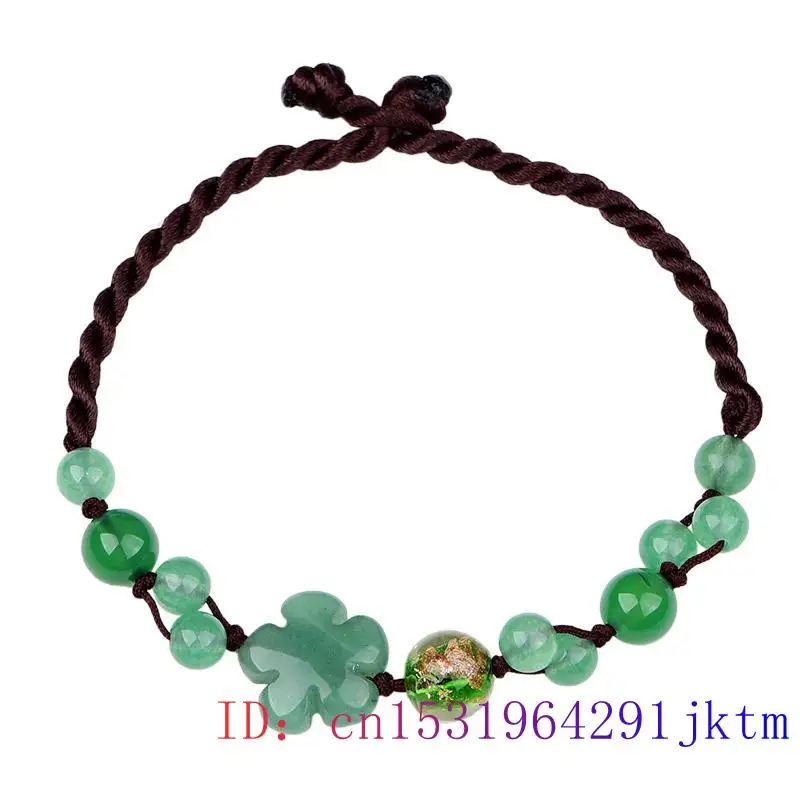 Tobilleras con flor de Jade pa - Women And Men Fashion reseña y precio