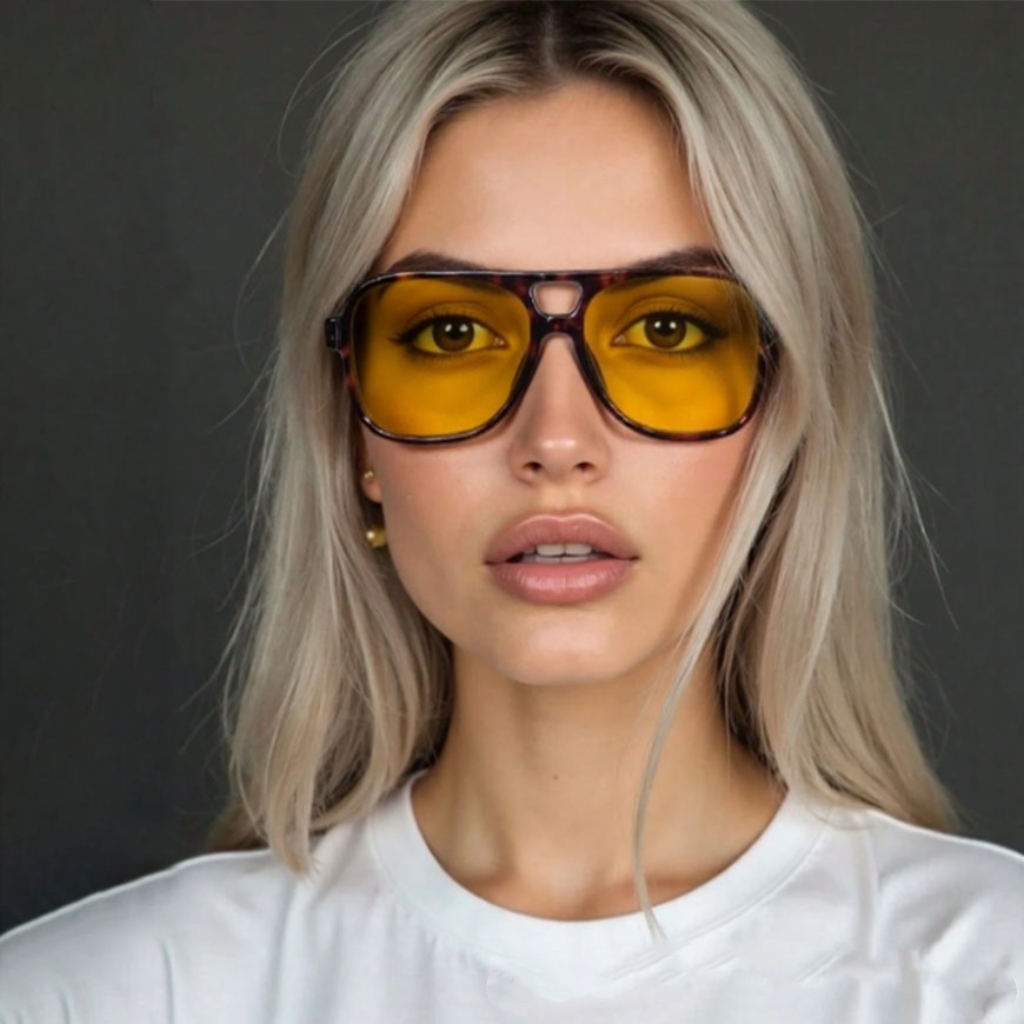 Nuevas Gafas de Sol de Piloto  - Women'S Fashion Eyeglass Frames reseña y precio