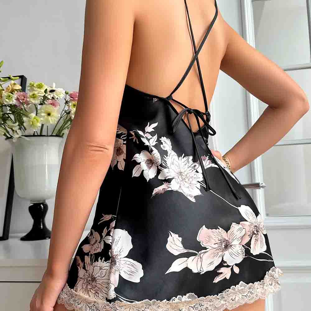 Nueva Falda Corta de Seda Hela - Women'S Fashion Pajamas reseña y precio