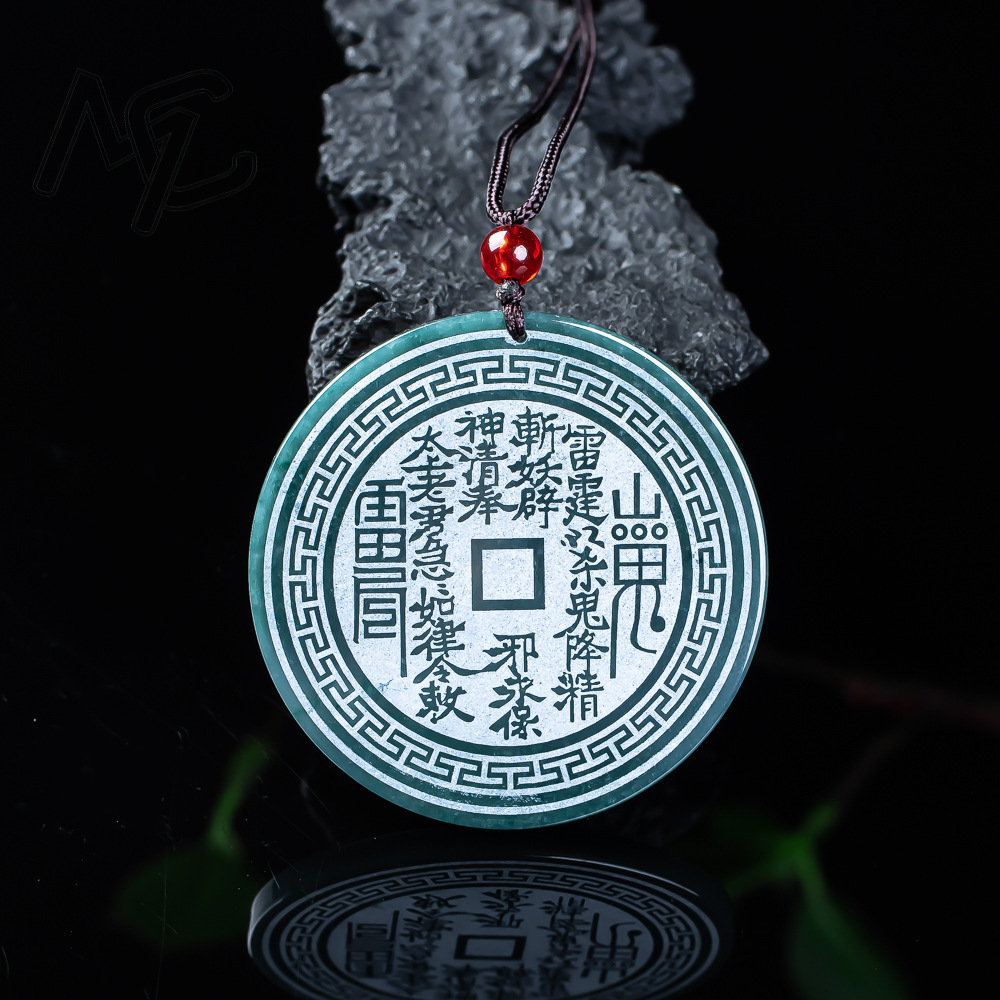 Collar con colgante de moneda  - Women And Men Fashion reseña y precio