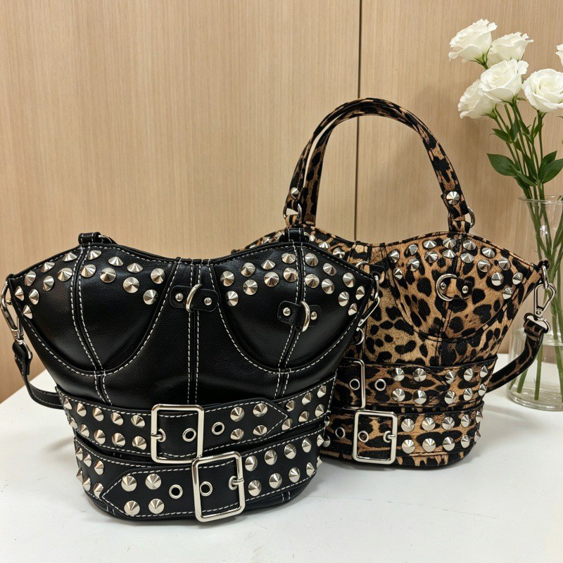Bolso de mano con asa superior - Women'S Fashion Edgy reseña y precio