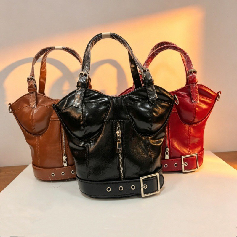 Bolso de mano con asa superior - Women'S Fashion Edgy reseña y precio