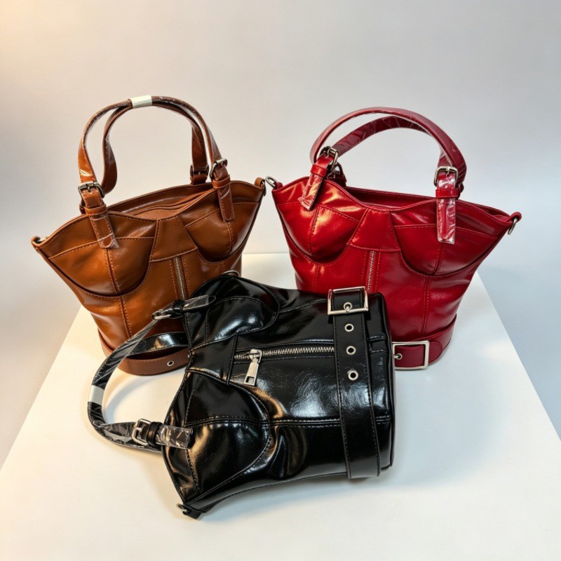 Bolso de mano con asa superior - Women'S Fashion Edgy reseña y precio