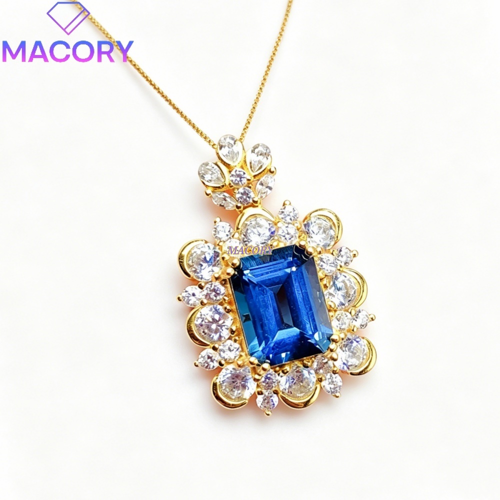 Collar con Colgante de Topacio - Women'S Fashion London reseña y precio