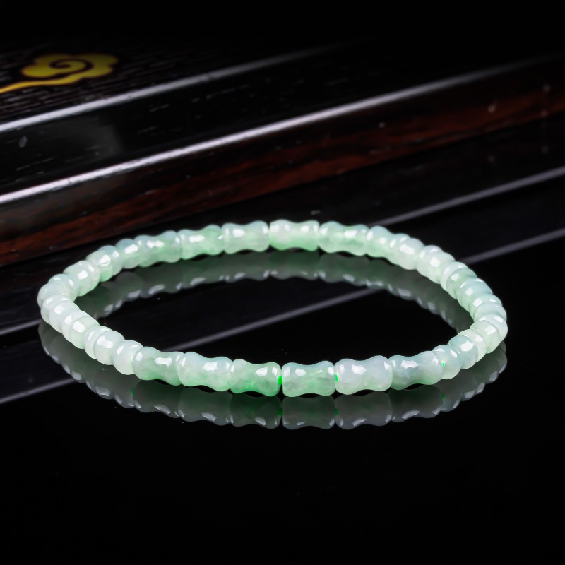Nuevo Collar de Bambú de Jade  - Women And Men Fashion reseña y precio
