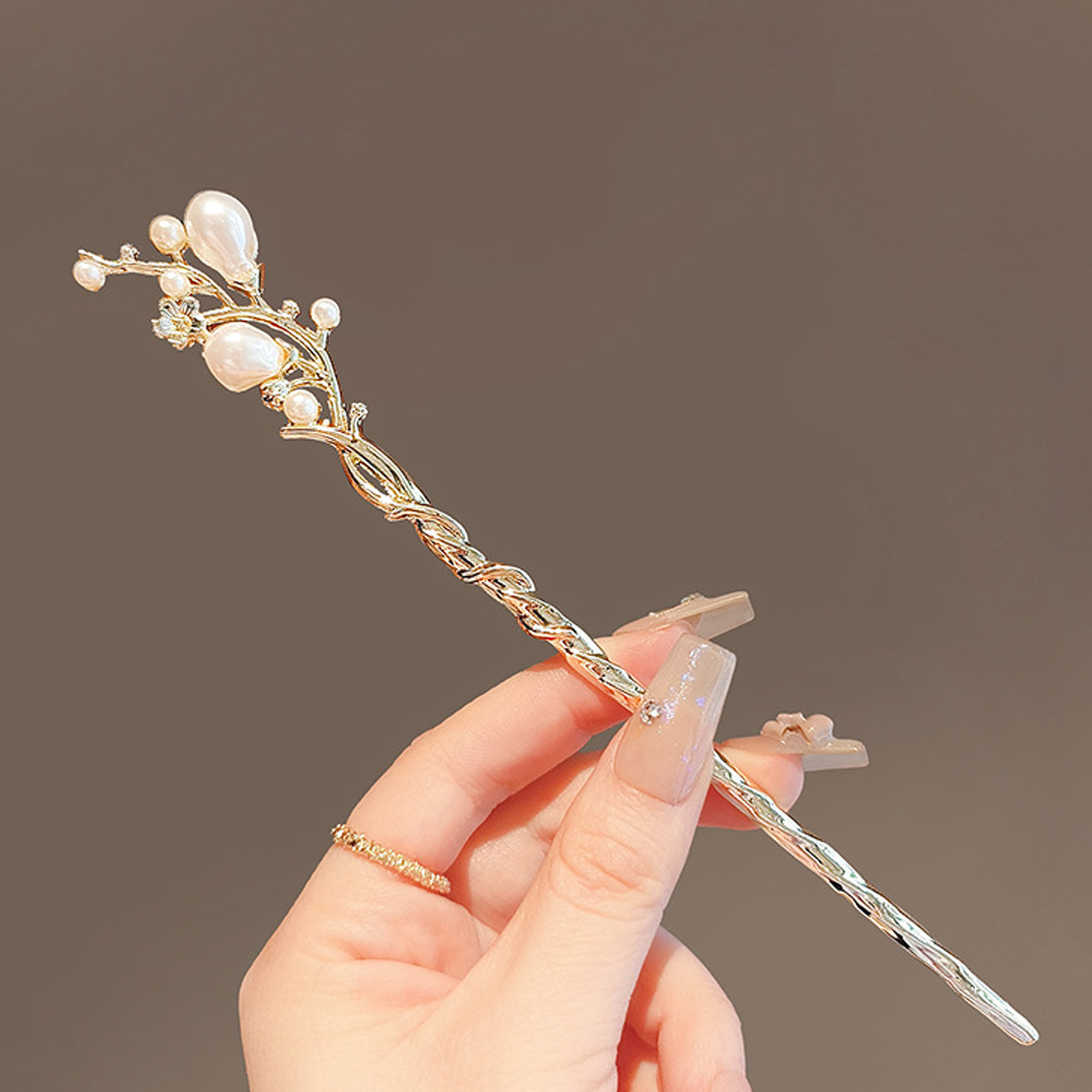 Palillos para el Cabello con D - Women Fashion Hair Style reseña y precio