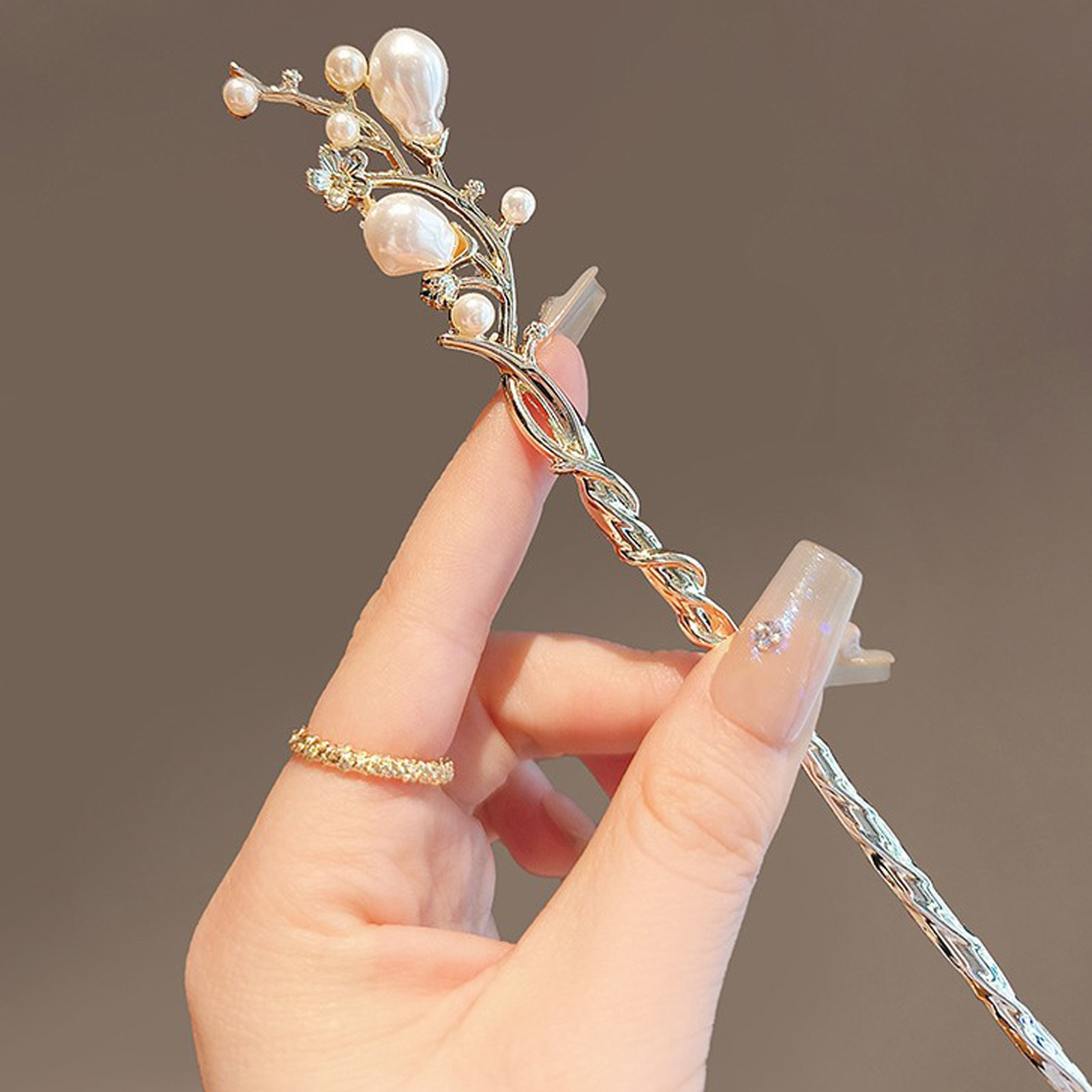 Palillos para el Cabello con D - Women Fashion Hair Style reseña y precio