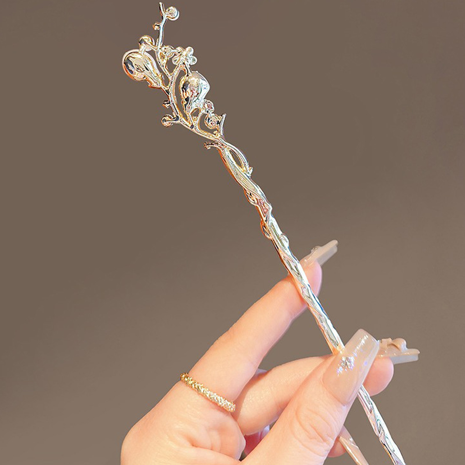 Palillos para el Cabello con D - Women Fashion Hair Style reseña y precio
