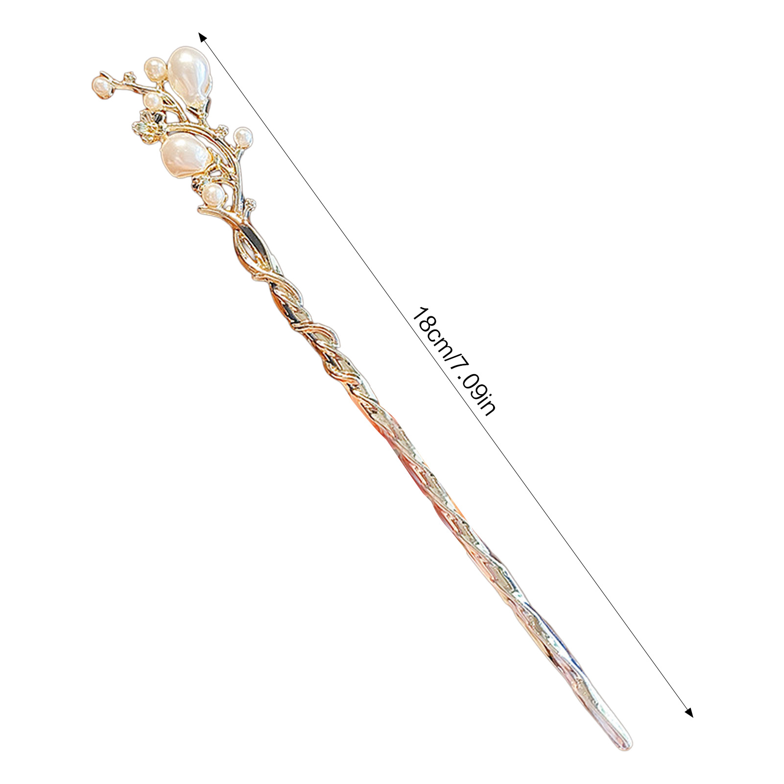 Palillos para el Cabello con D - Women Fashion Hair Style reseña y precio