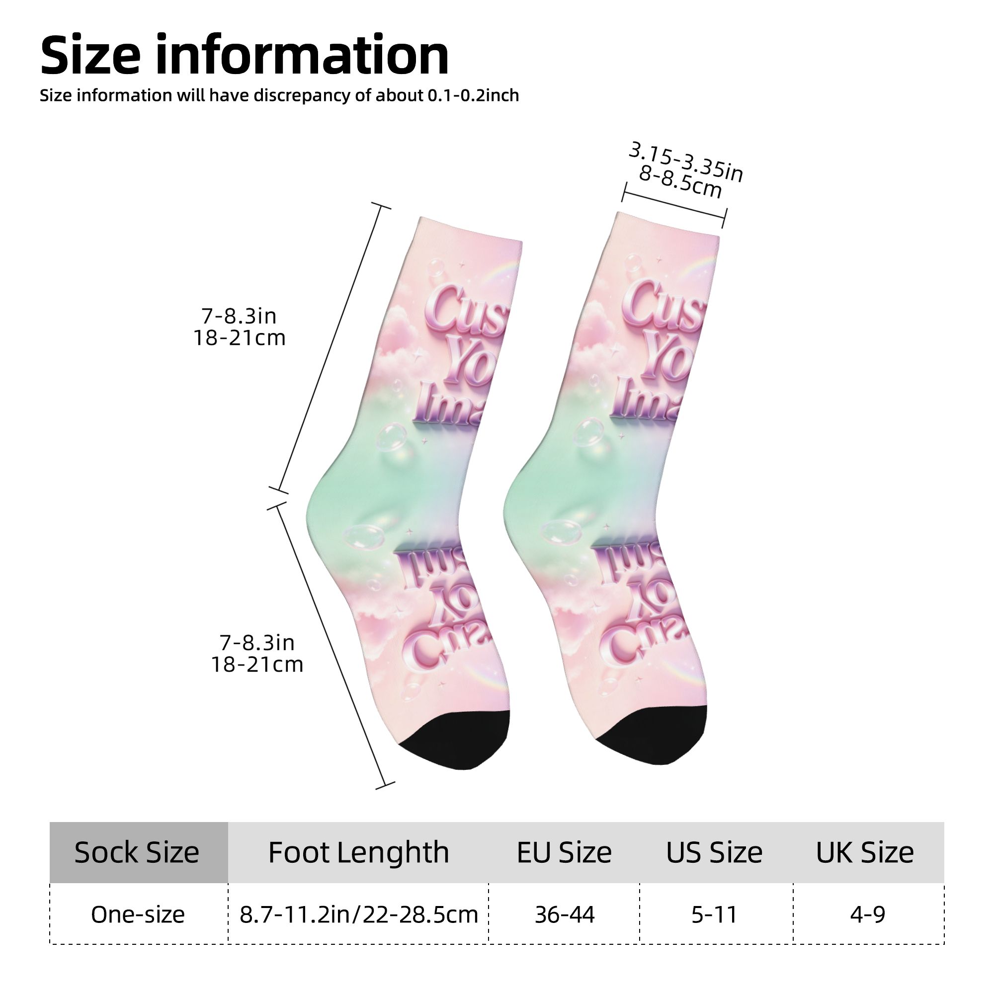 Calcetines Personalizados con  - Women'S Fashion Dresses Images reseña y precio