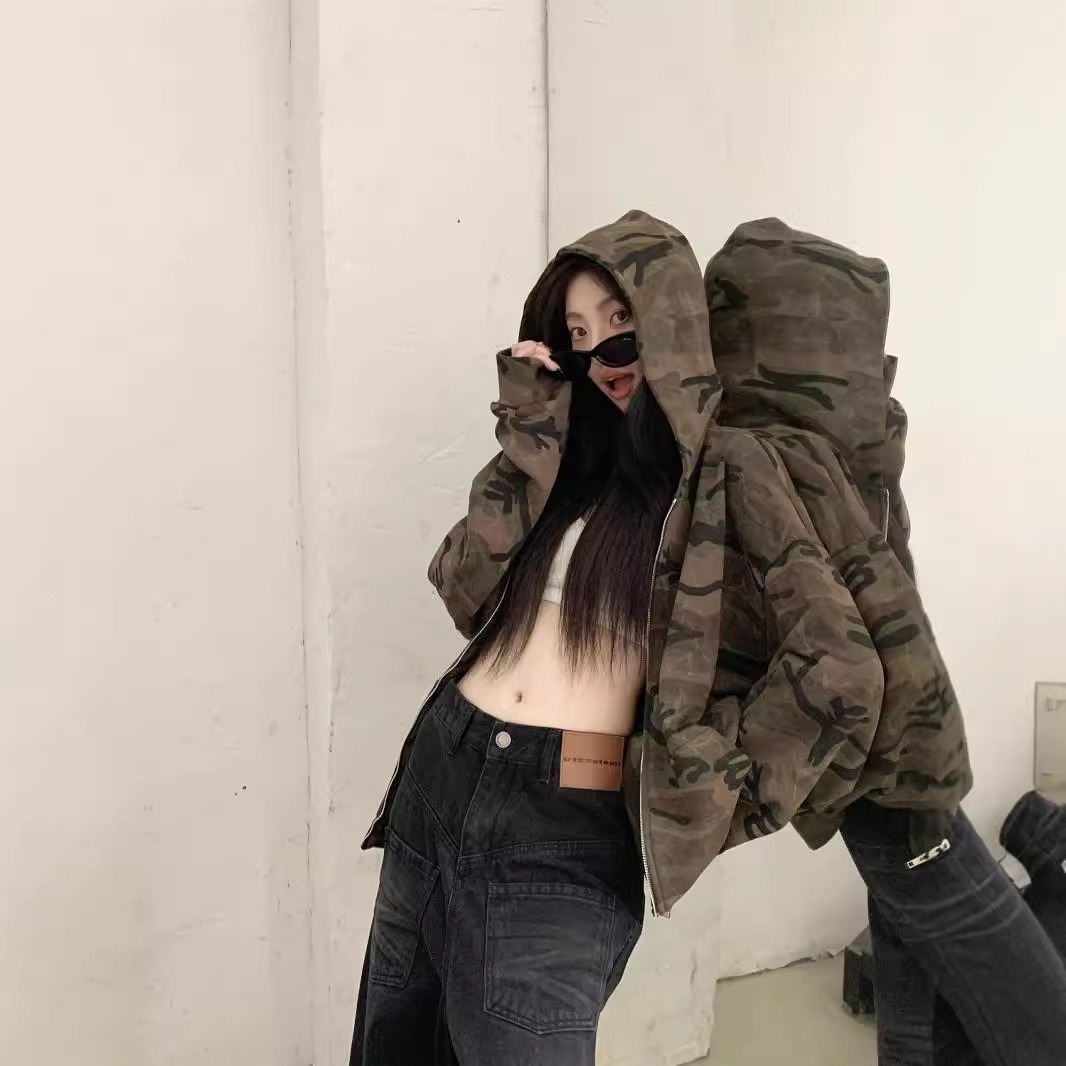 Chaqueta con capucha de estilo - Women'S Fashion Zip Hoodie reseña y precio