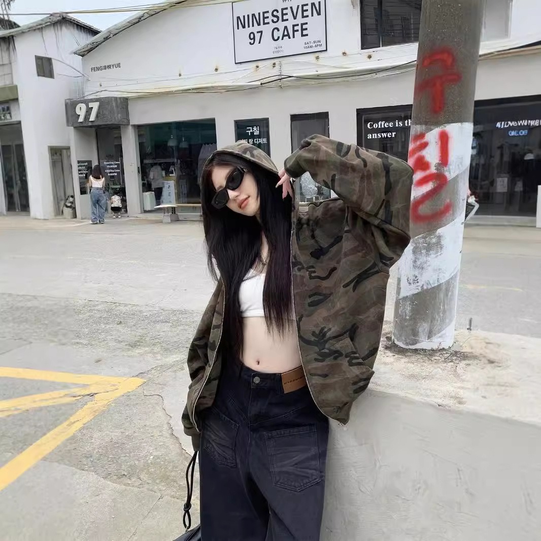 Chaqueta con capucha de estilo - Women'S Fashion Zip Hoodie reseña y precio