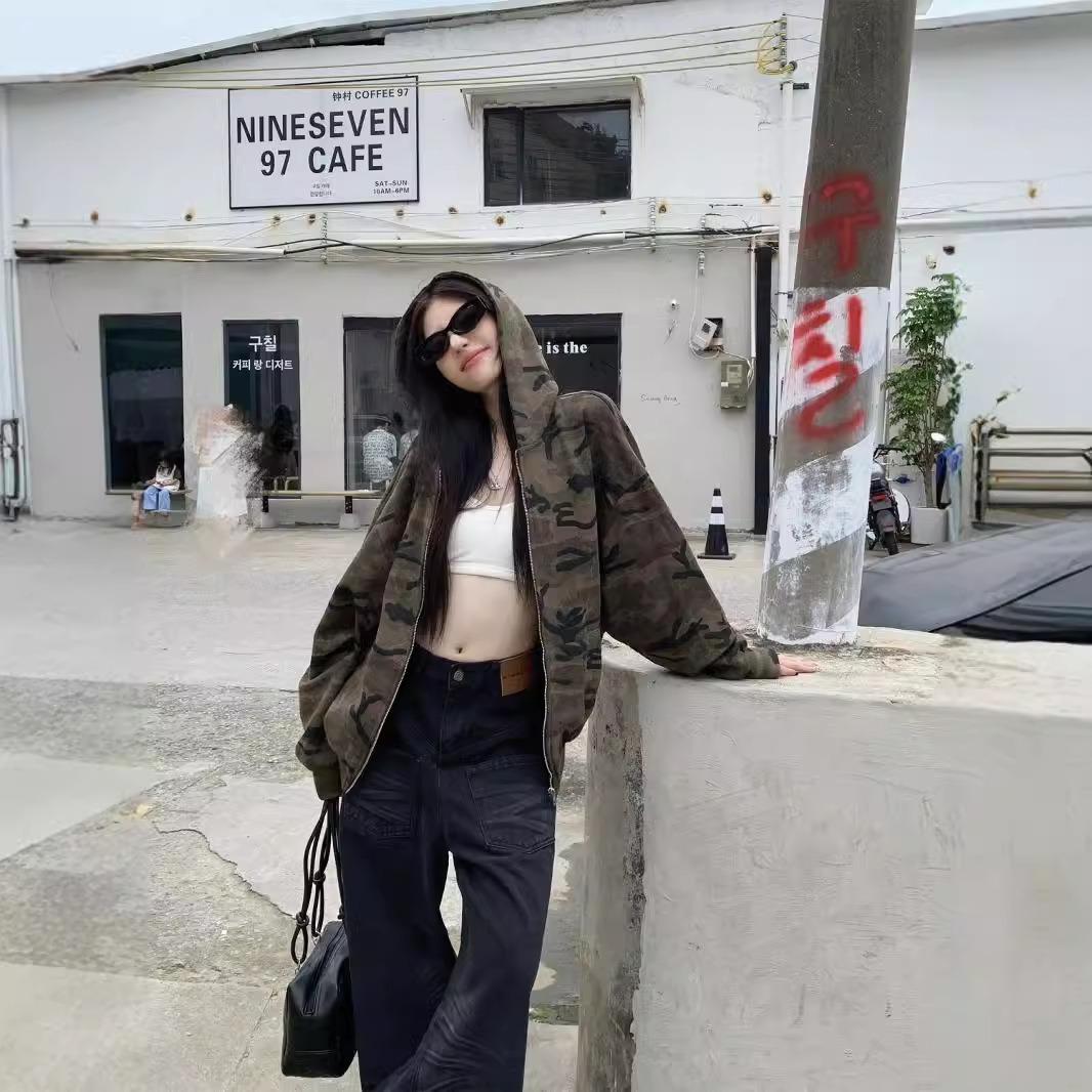 Chaqueta con capucha de estilo - Women'S Fashion Zip Hoodie reseña y precio
