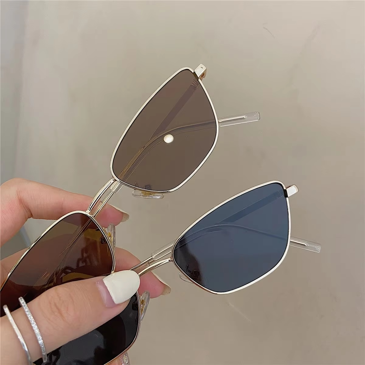 Gafas de sol tipo ojo de gato  - Women'S Fashion Eyeglass Frames reseña y precio