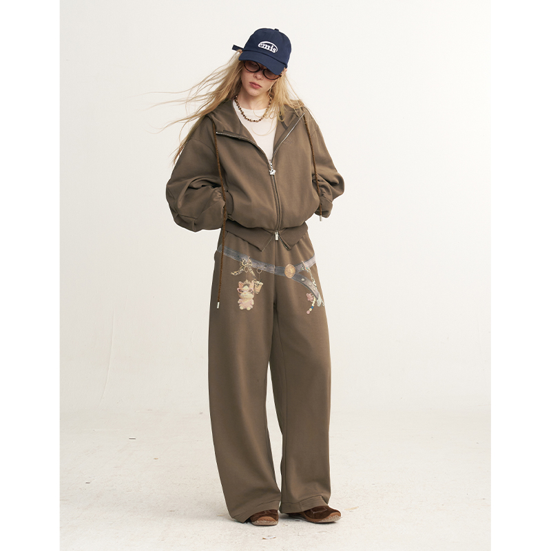 ELFSACK Conjunto de sudadera i - Women'S Fashion Zip Hoodie reseña y precio