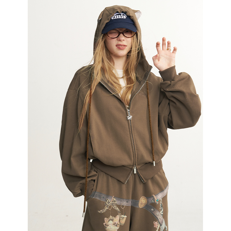 ELFSACK Conjunto de sudadera i - Women'S Fashion Zip Hoodie reseña y precio