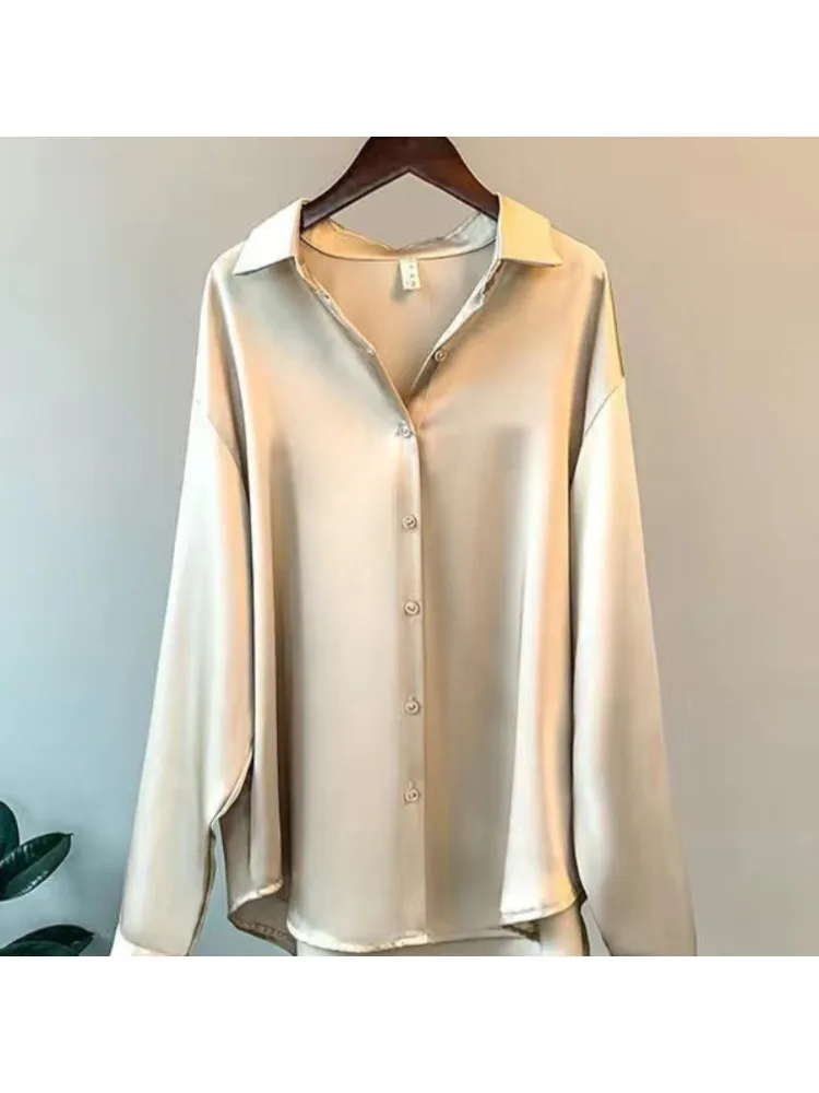 Camisa de seda informal de tal - Women'S Fashion Middle Ages reseña y precio