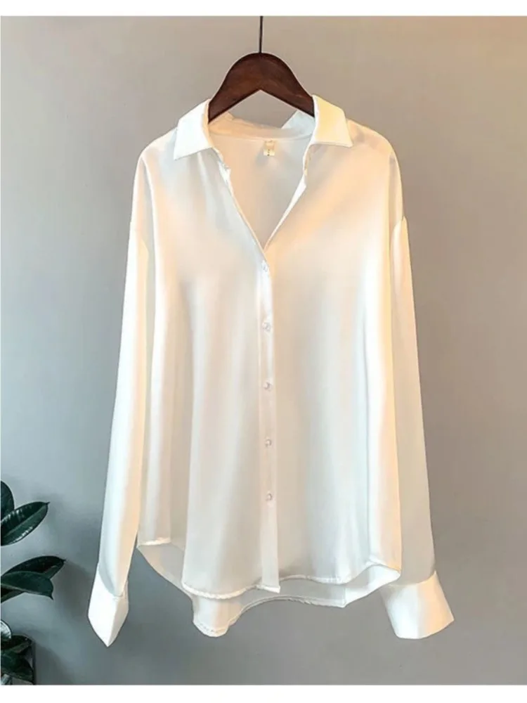 Camisa de seda informal de tal - Women'S Fashion Middle Ages reseña y precio