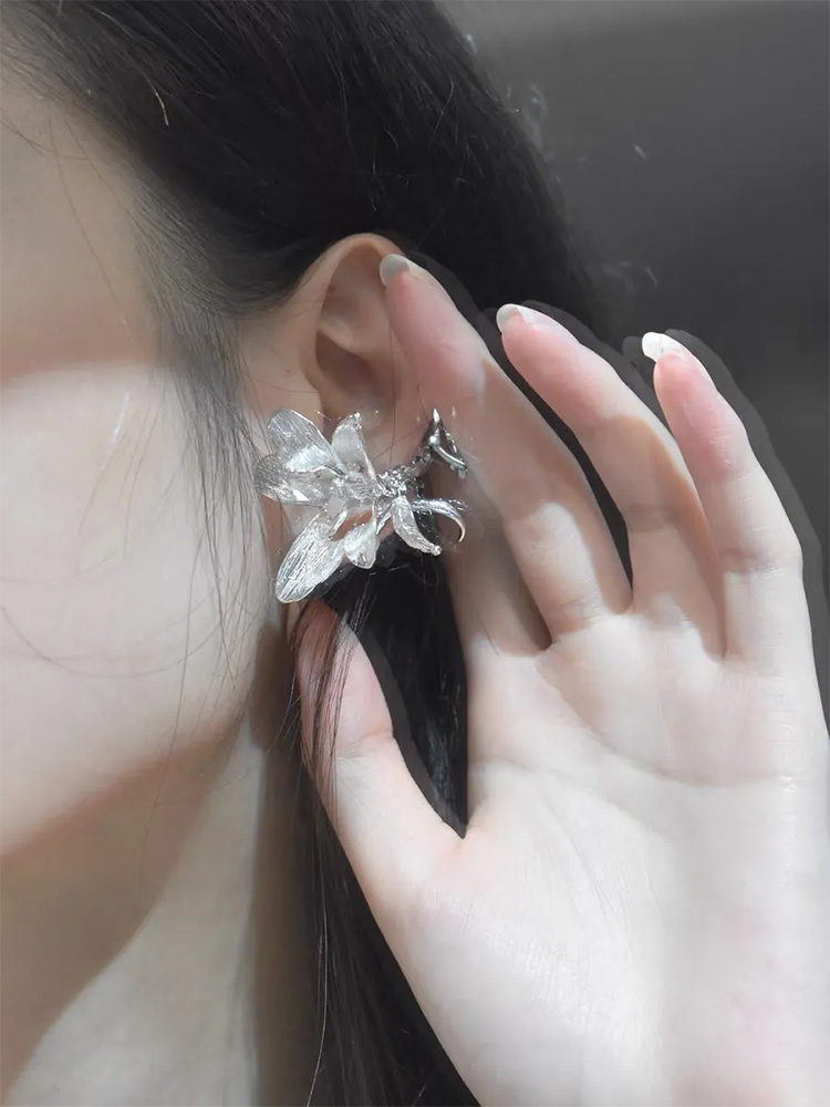 Arete de Oreja de Cobre con Di - Women'S Fashion Edgy reseña y precio