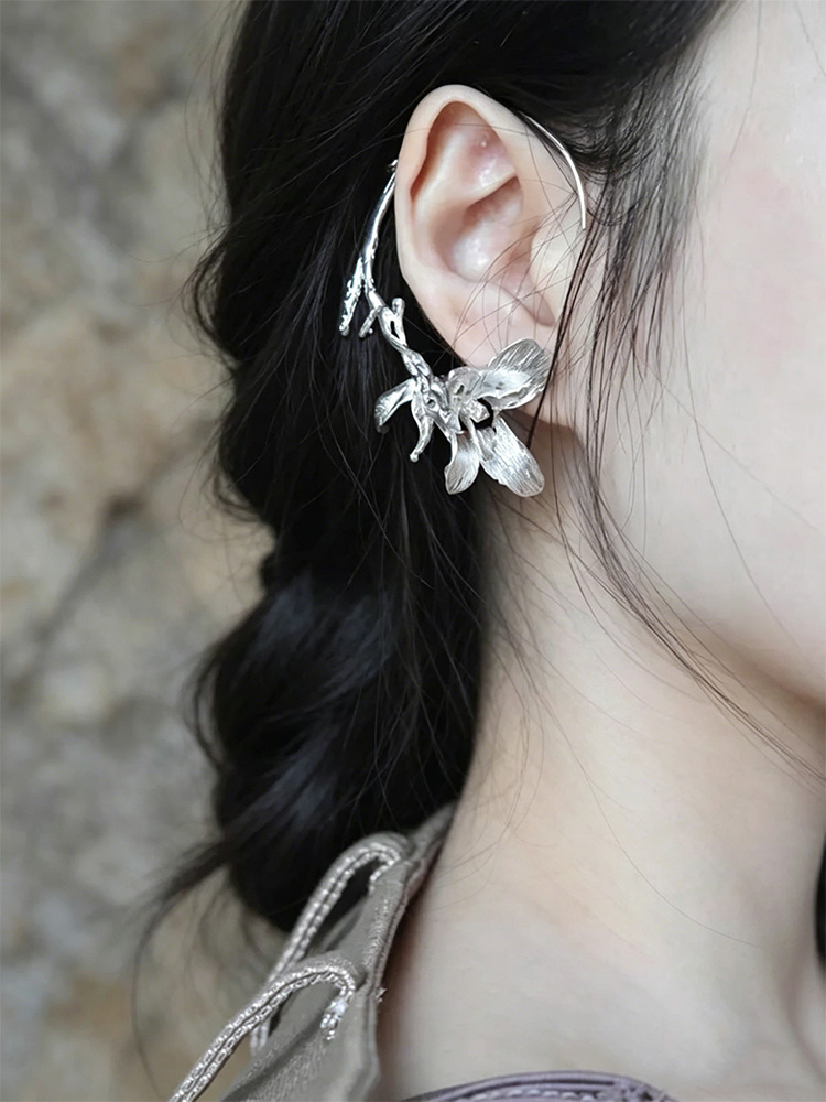Arete de Oreja de Cobre con Di - Women'S Fashion Edgy reseña y precio