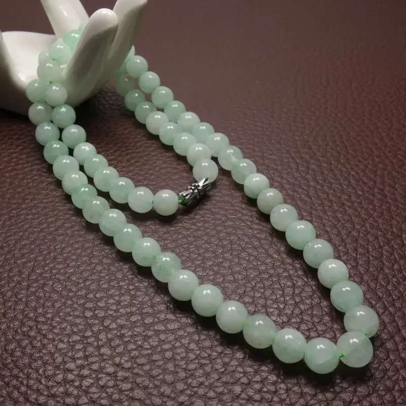 Collar de cuentas de jade verd - Women And Men Fashion reseña y precio