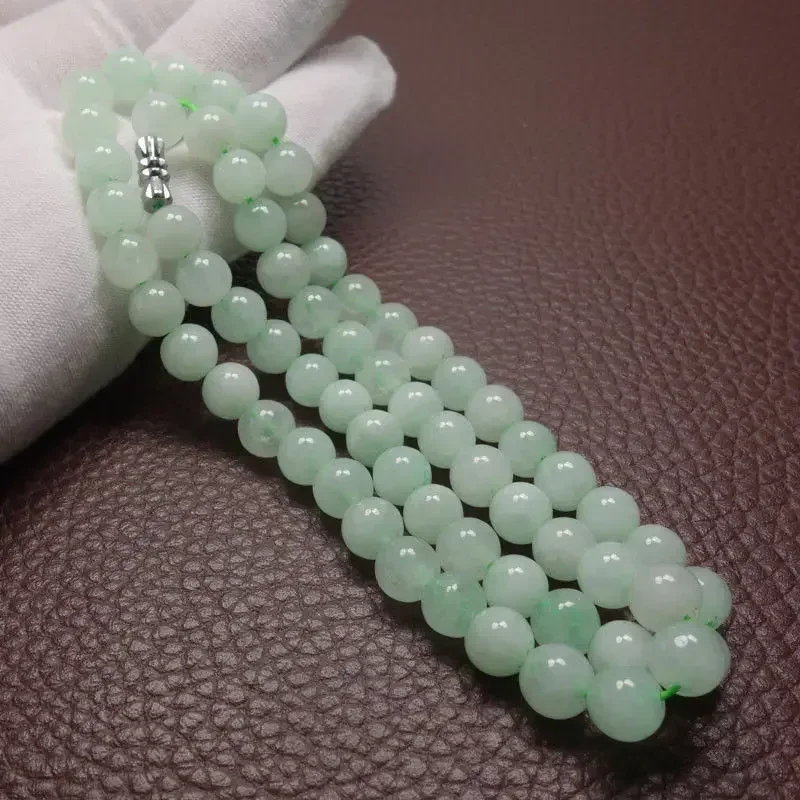 Collar de cuentas de jade verd - Women And Men Fashion reseña y precio