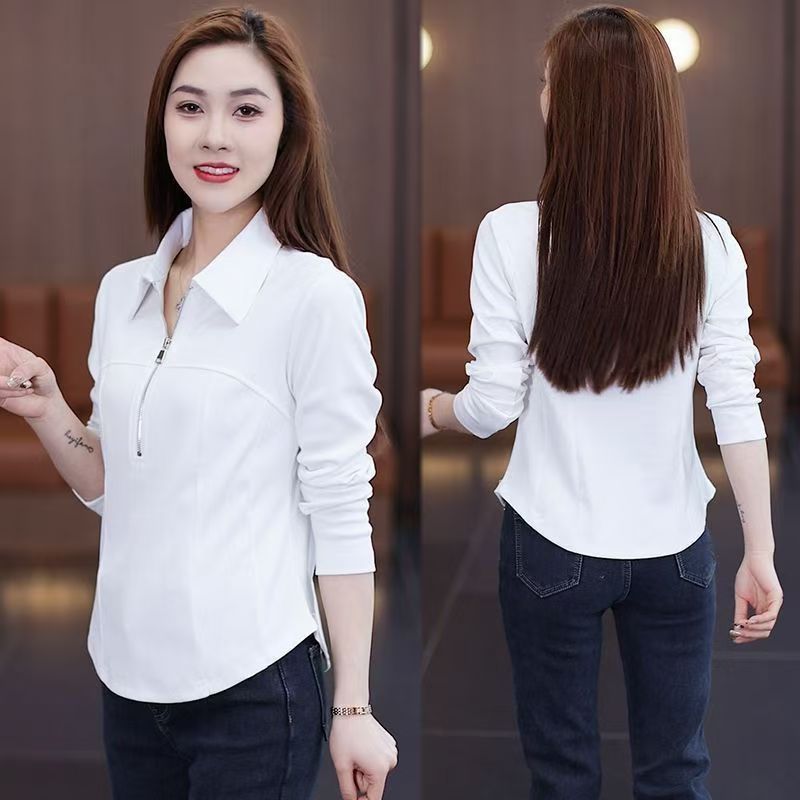 Camiseta de manga larga premiu - Women'S Fashion Petite reseña y precio