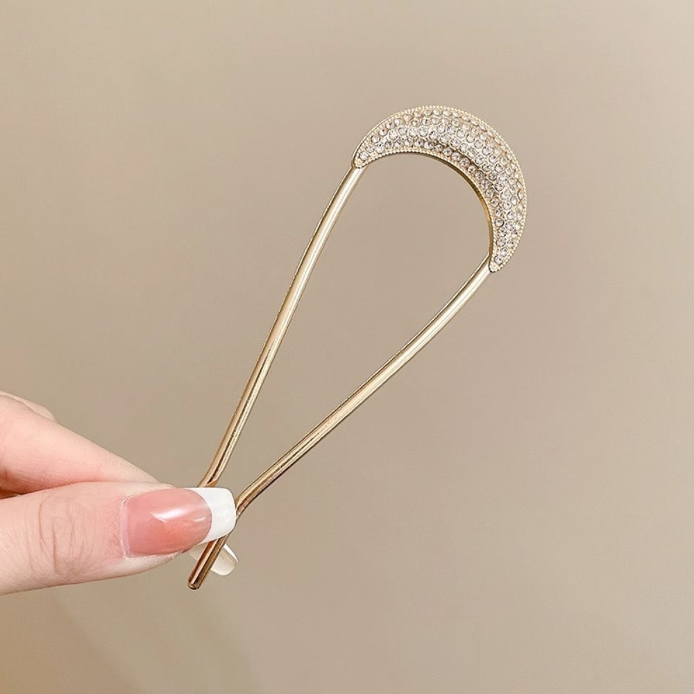 Horquillas de cristal en forma - Women Fashion Hair Style reseña y precio