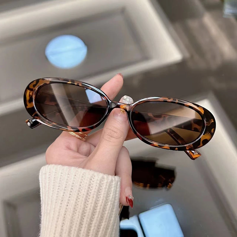 Nuevas Gafas de Sol Ovaladas V - Women'S Fashion Eyeglass Frames reseña y precio