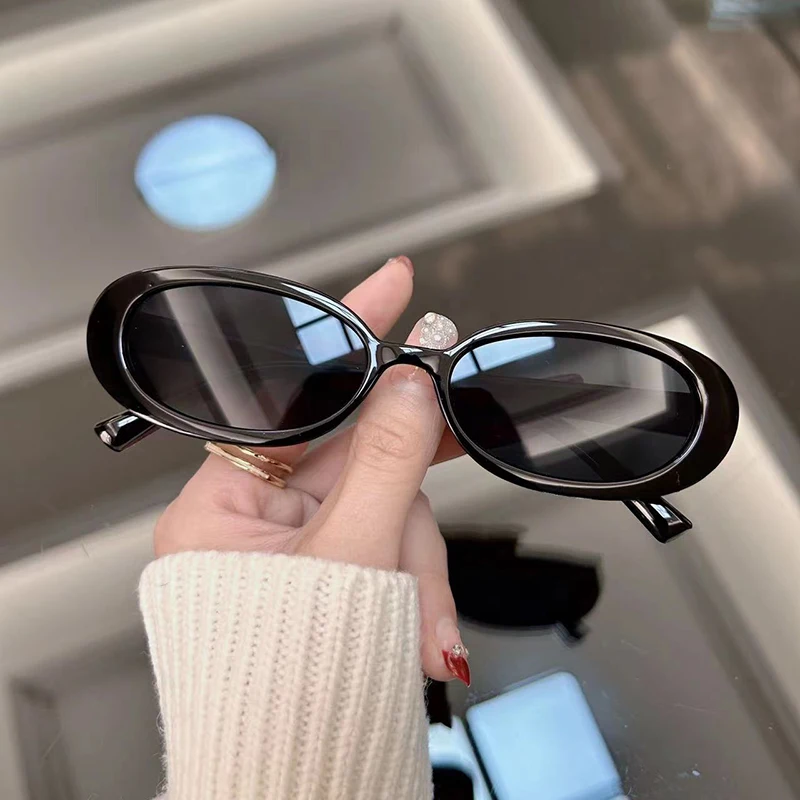 Nuevas Gafas de Sol Ovaladas V - Women'S Fashion Eyeglass Frames reseña y precio