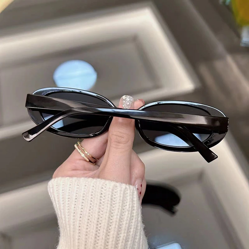 Nuevas Gafas de Sol Ovaladas V - Women'S Fashion Eyeglass Frames reseña y precio