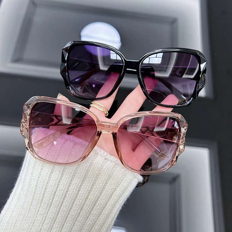 Gafas de sol de estilo vintage - Women'S Fashion Eyeglass Frames reseña y precio