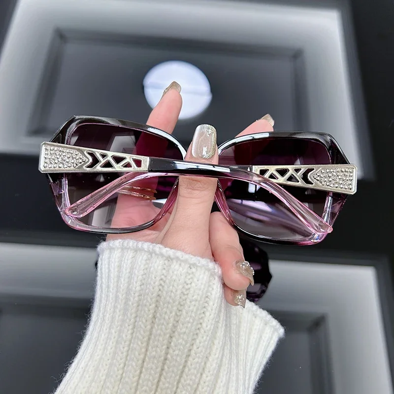 Gafas de sol de estilo vintage - Women'S Fashion Eyeglass Frames reseña y precio