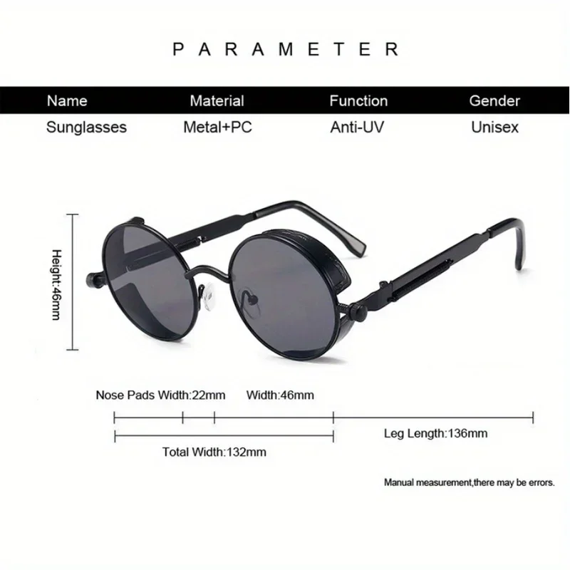 Gafas de sol clásicas Steampun - Women'S Fashion Eyeglass Frames reseña y precio