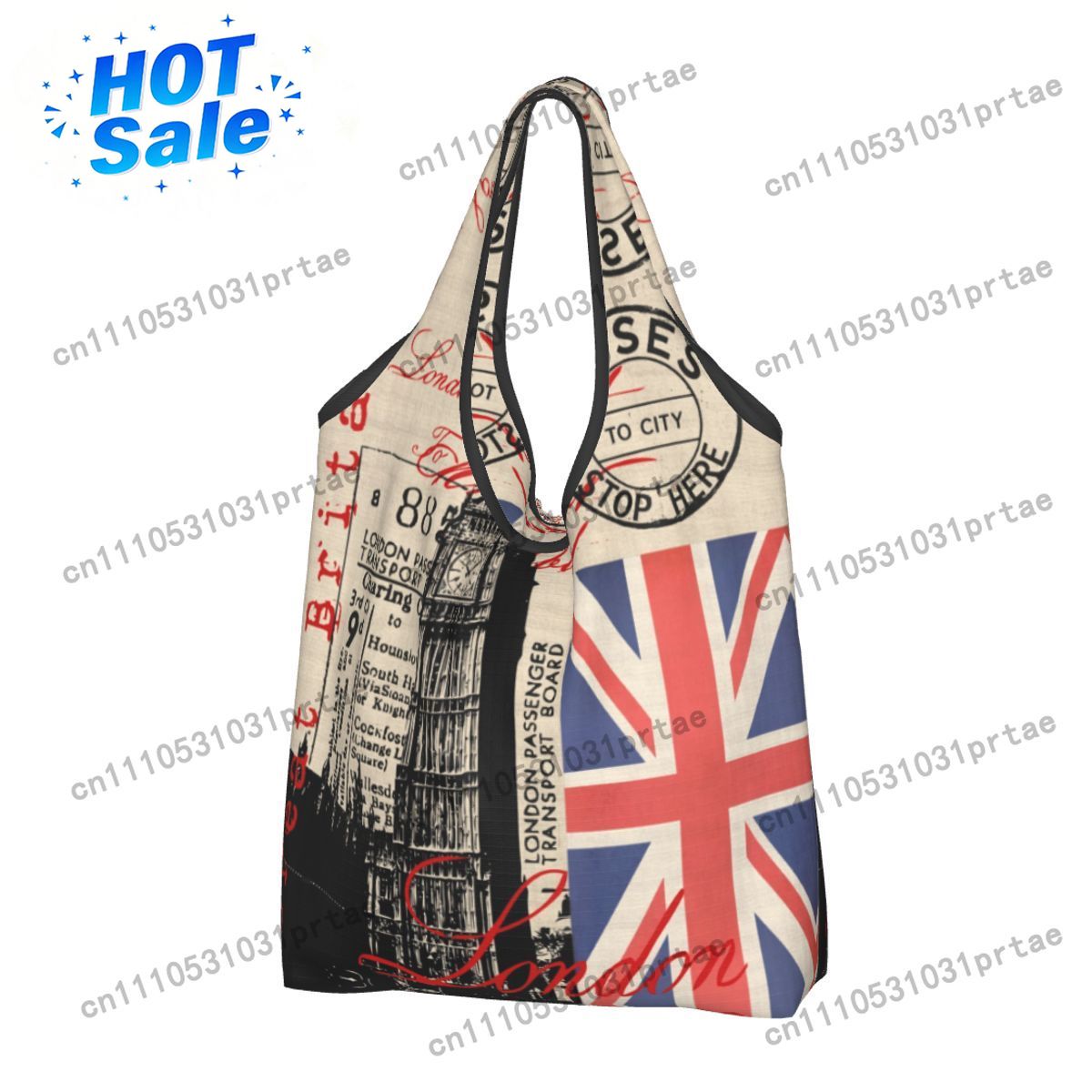 Bolsa de Compras Personalizada - Women'S Fashion London reseña y precio