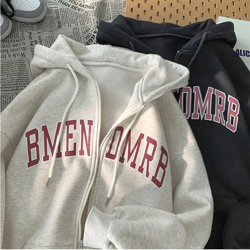 Sudadera con capucha y cremall - Women'S Fashion Zip Hoodie reseña y precio