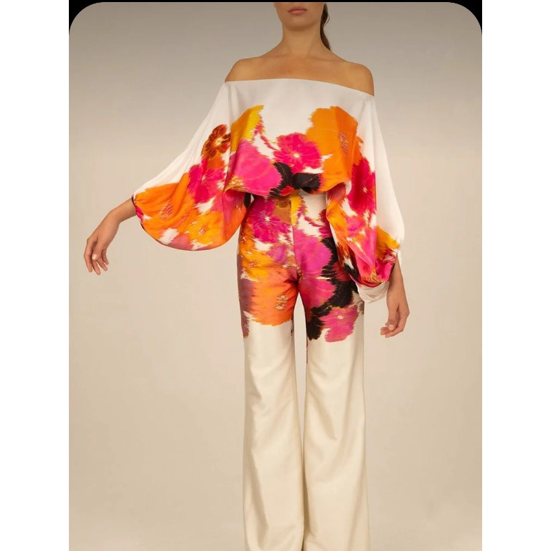 Traje de pijama con estampado  - Women'S Fashion Pajamas reseña y precio