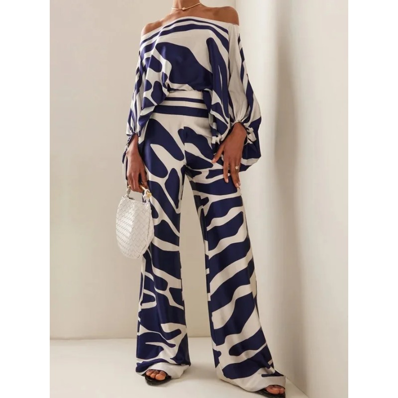 Traje de pijama con estampado  - Women'S Fashion Pajamas reseña y precio