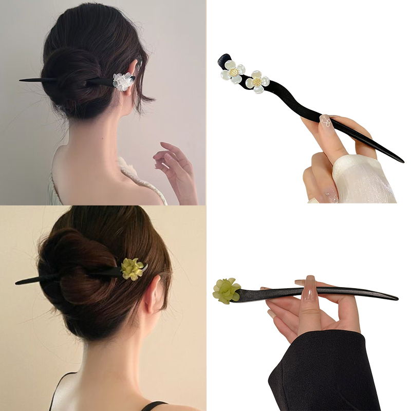Palillos para el cabello de fl - Women Fashion Hair Style reseña y precio