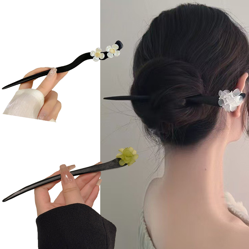 Palillos para el cabello de fl - Women Fashion Hair Style reseña y precio