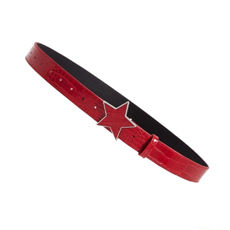 31BF Cinturón adornado con cie - Women'S Fashion Edgy reseña y precio