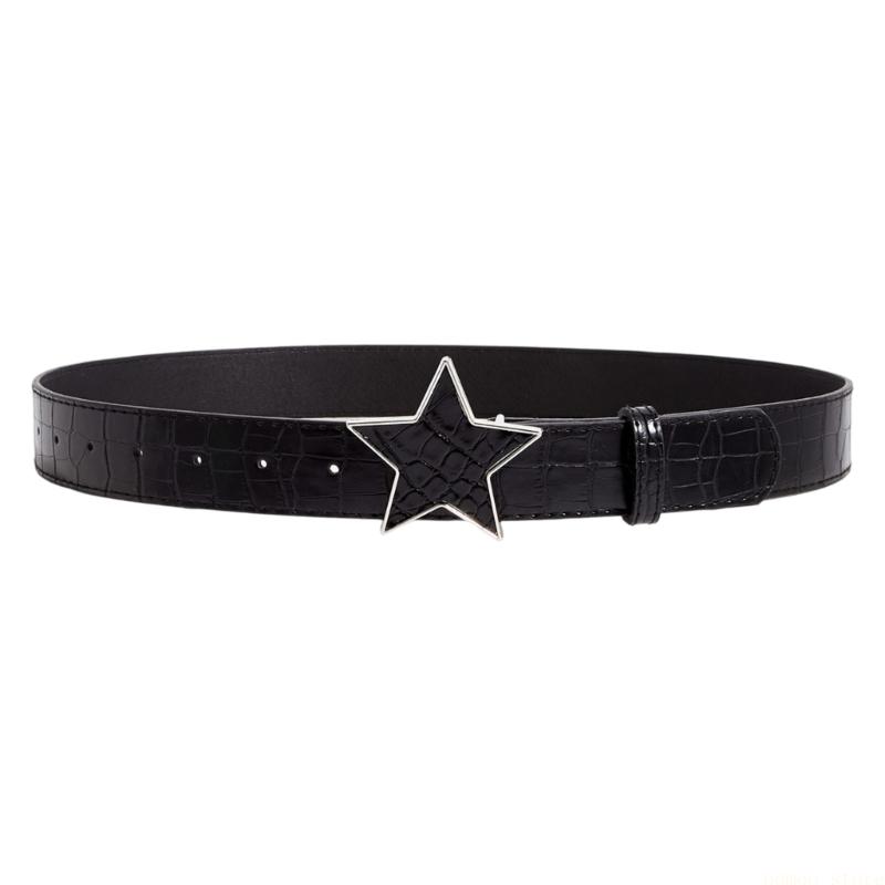 31BF Cinturón adornado con cie - Women'S Fashion Edgy reseña y precio