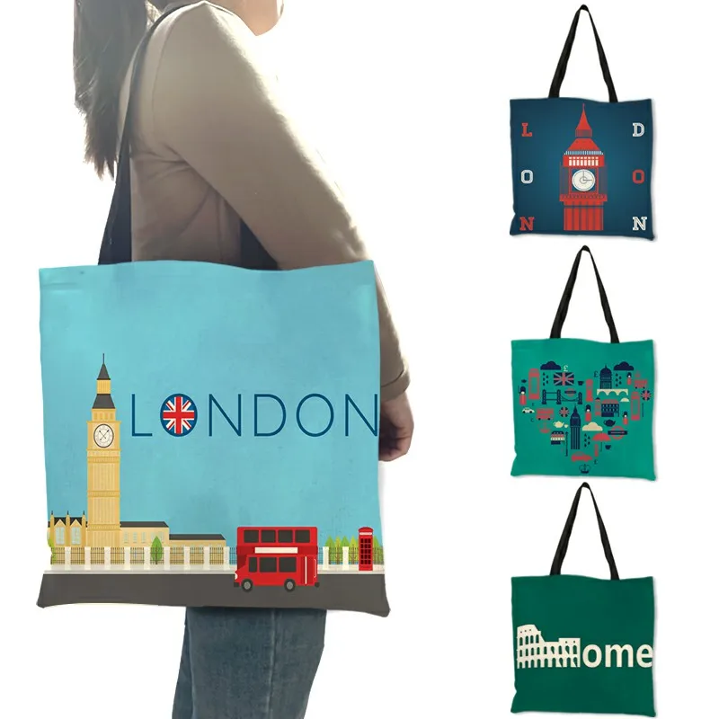 Bolso de hombro de lino de alt - Women'S Fashion London reseña y precio