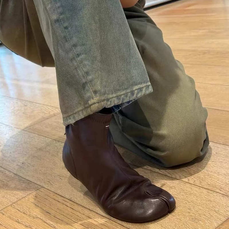 Botines de Diseñador de Marca  - Women'S Fashion Korea reseña y precio
