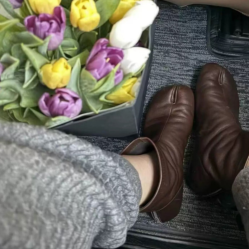 Botines de Diseñador de Marca  - Women'S Fashion Korea reseña y precio