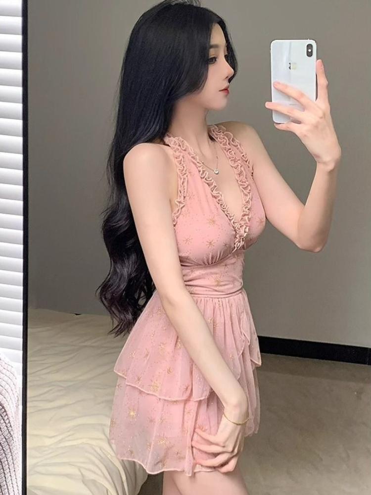 Traje de baño monokini elegant - Women'S Fashion Middle Ages reseña y precio